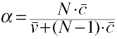 fórmula alfa de cronbach