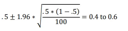 dos fórmulas para la aproximación binomial