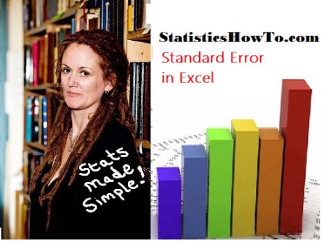 How to Find Standard Error in Excel 2013
