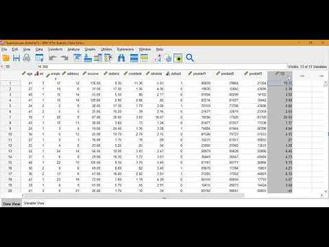 SPSS Compute Variable