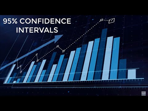 95 Percent Confidence Intervals (Part 3 of Intro to Statistics)