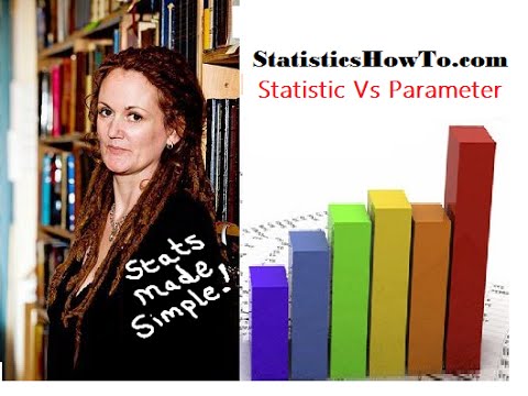 How to tell the difference between a statistic vs parameter