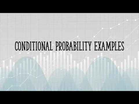 Conditional Probability Examples