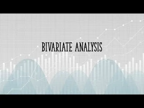 What is Bivariate Data Analysis?
