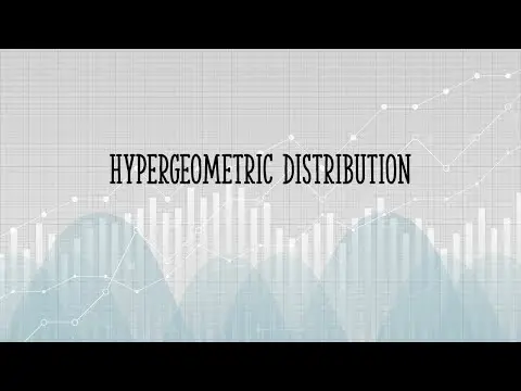 Hypergeometric Distribution Formula Example