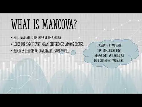 What is MANCOVA?