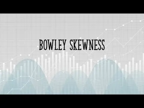 Bowley Skewness Worked Example