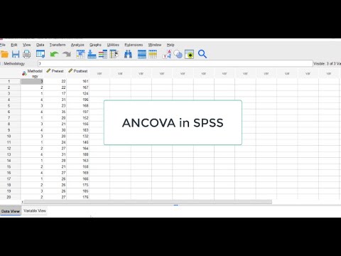 How to Run ANCOVA in SPSS