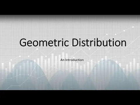Geometric Distribution: An Introduction