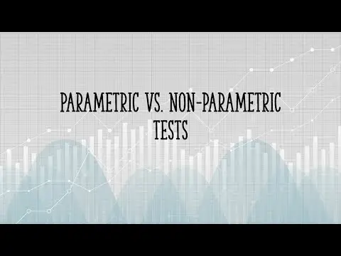 Parametric vs. Non Parametric Tests