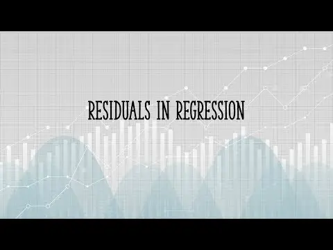 What are Residuals in Regression?