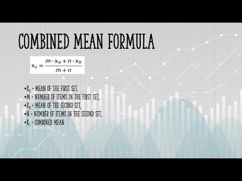 How to Find the Combined Mean