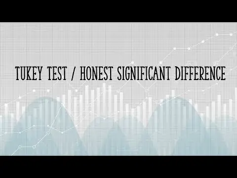 How to Calculate Tukey&#039;s Test (Honest Significant Difference)