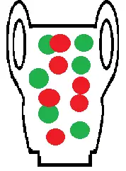 Modelo de urna de distribución Pólya